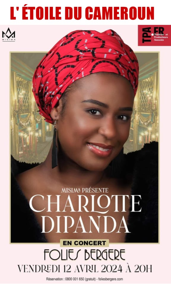 Charlotte Dipanda à Paris